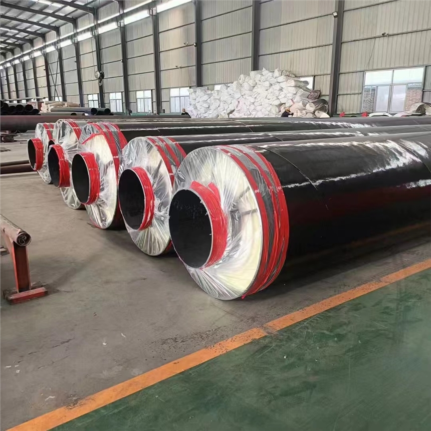 鋼套鋼保溫鋼管的特點